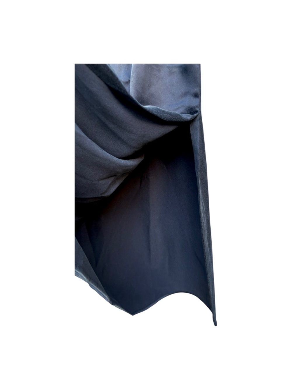 EUC Equipment Femme 100% Silk Maxi Slip Dress black Size Small Retail $398.00 - Picture 4 of 6